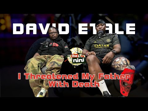Ep 181 David Etale part 1 From A Criminal To A Soldier Iko Nini Podcast