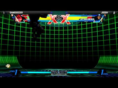 Hadocon VII - UMVC3 - Singles: Bracket Pools - Gamegeezer vs. Jodoh