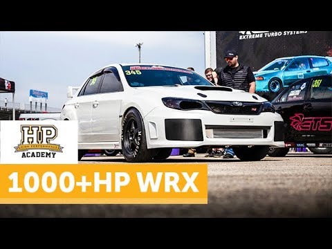 Unlocking 1030WHP From An EJ25 | Subaru STI Drag/Street Build [TECH TOUR]