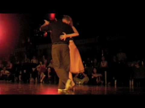  Pablo Rodriguez  is  dancing  to  the  tango  "  Mano A Mano  "
