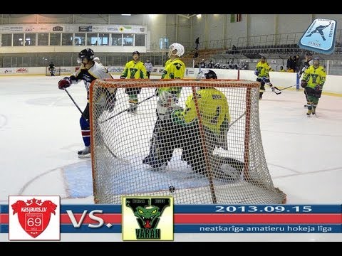 NAHL Riga. VeloART69/Kasjauns.lv vs Varan (2013-09-15)