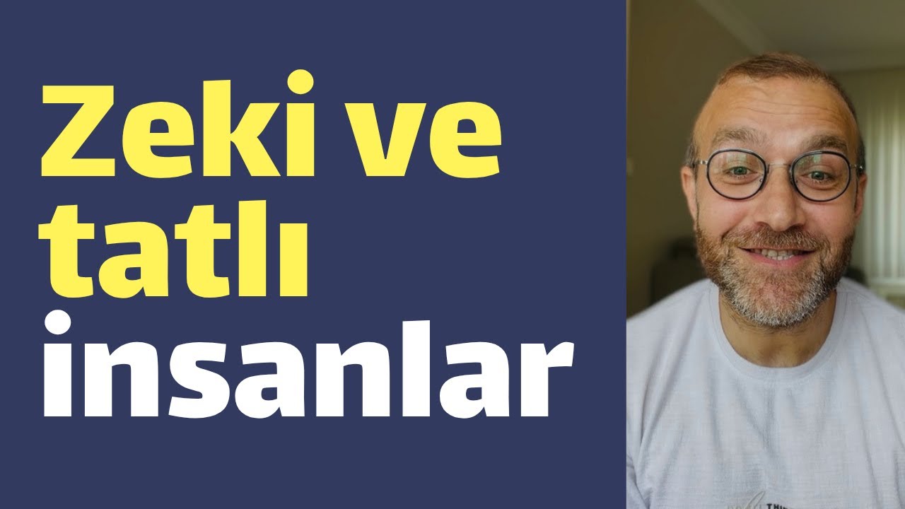 Eziklik sandığın şey aslında senin zekan