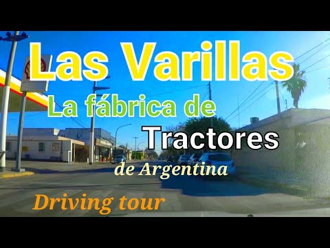 Las Varillas | Proveedora de tractores | Driving Tour