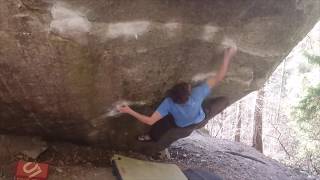 Video thumbnail of Dreamtime, 8b+/8c. Cresciano