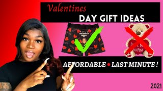 Valentines Gift Ideas for Him ! Affordable | Last Minute | D.I.Y