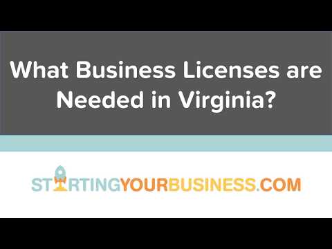 What Business Licenses are Needed in Virginia -...