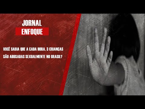 Você sabia que a cada hora, 3 crianças são abusadas sexualmente no Brasil?