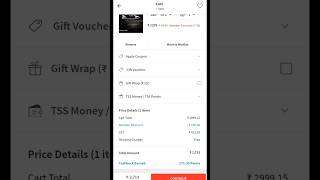 how to apply coupon codes on @TheSouledStoreOfficial #shoes #shorts #short  #new  #youtubeshorts