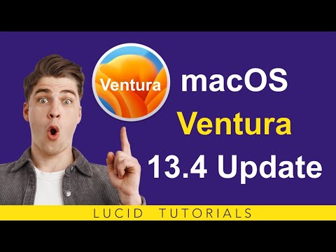 macOS 13.4 - What’s New and How to Update