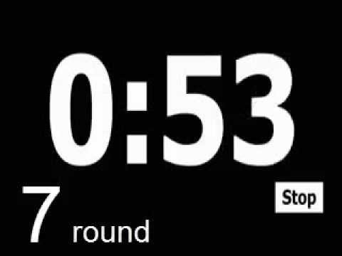 boxing workout timer 12 rounds
