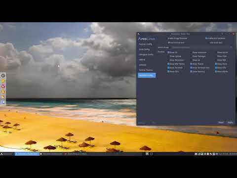 ArcoLinux : 1313 ArcoLinux Tweak Tool - Neofetch config