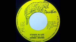 DENNIS BROWN - Stages In Life [1973]