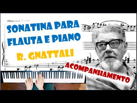 R. Gnattali: Sonatina para flauta e piano | Piano Acompanhamento