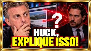 LUCIANO HUCK RODOU! Depois de divulgar SITE DUVIDOSO surge agora RELAÇÃO COM VORCARO