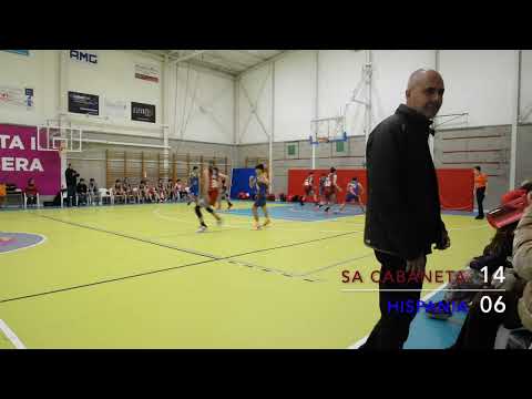 SA CABANETA - SCD HISPANIA B