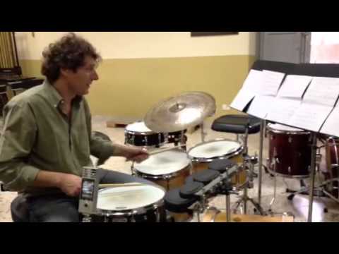 Baby Dodds transcription by Giuseppe Urso