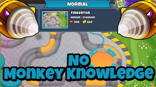 BTD6 Dreadbloon Normal Tutorial || No Monkey Knowledge || Tinkerton