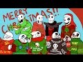 Christmas Party AU Movie Undertale Comic Dub