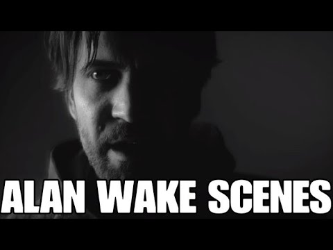 Control DLC AWE: All Alan Wake scenes
