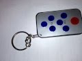 Universal IR Mini TV Spy Remote Control Keychain 01