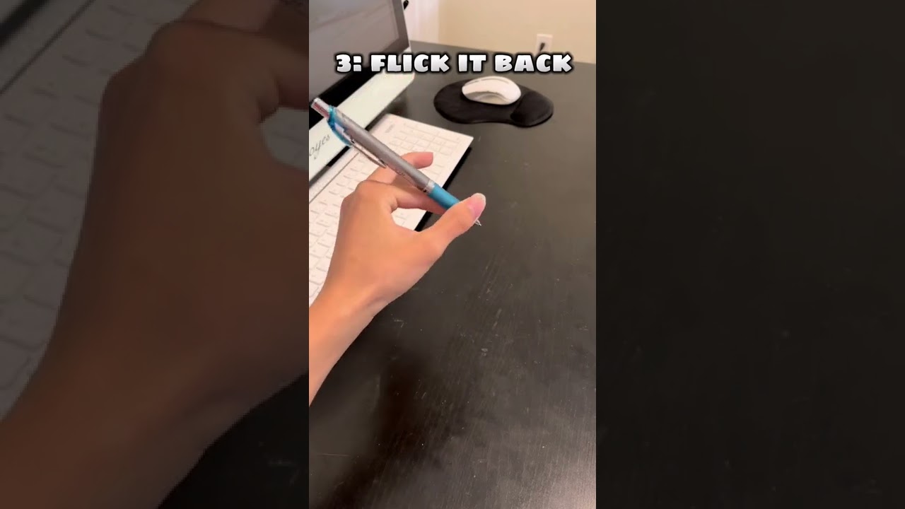 EASIEST PEN TRICK EVER | Penspinning tutorial (wipers)