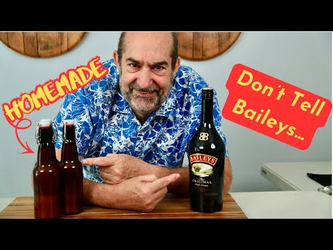 Easy Homemade Irish Cream Recipe | Perfect for Holidays & Gifts"