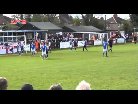 Wealdstone 2 AFC Hornchurch 1 (14 Apr 12) - Smith goal