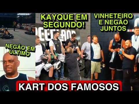 PARTICIPAMOS DO KART COM MAMÃEFALEI, ENG. LÉO, VINHETEIRO, BRIGADEIRO E+ - RESENHA PAI E FILHO #367