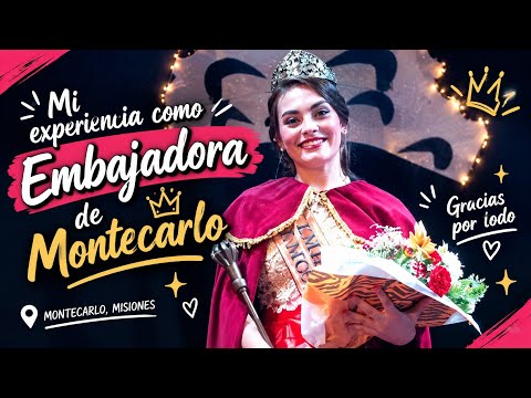 Mi experiencia como embajadora de mi pueblo😍👑🥹