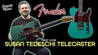 Video thumbnail for FIRST LOOK - Fender Susan Tedeschi Telecaster - EMPIRE MUSIC by Empire Music