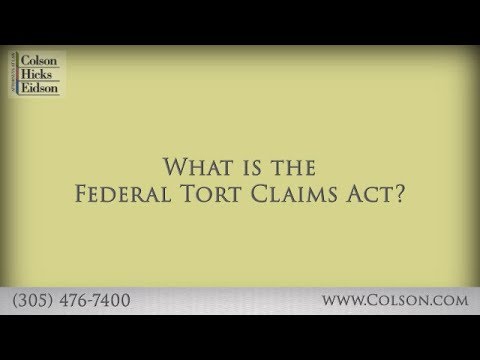 Attorney Mike Eidson Explains The Federal Tort Claims Act: What Is It?