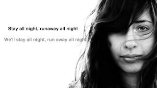 Armin van Buuren feat. Fiora - Waiting For The Night (Lyrics Video)