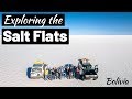 3 DAYS IN THE SALT FLATS, BOLIVIA - Salar de Uyuni Travel Vlog