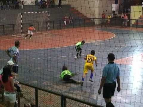 Os gols de Apaefs 3 x 1 Aefa na Final da 17ª Copa Oshiro categoria fraldinha 2010