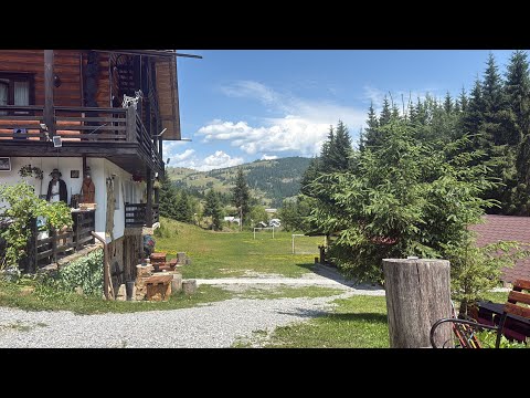 Cabana  Elvetiana din Bucovina - 14 camere — Video