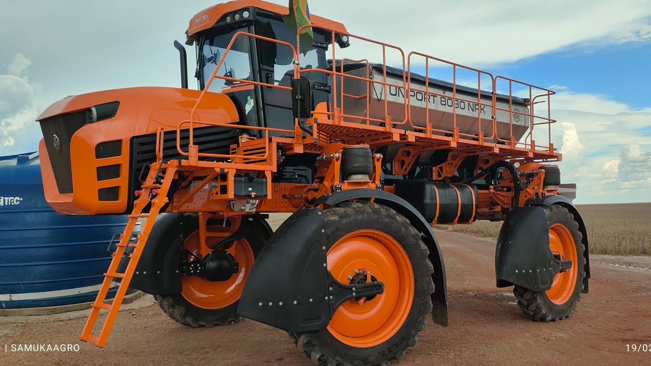 Novo Distribuidor Uniporte 8030 Da Jacto 8Mil Kilos 😱😱