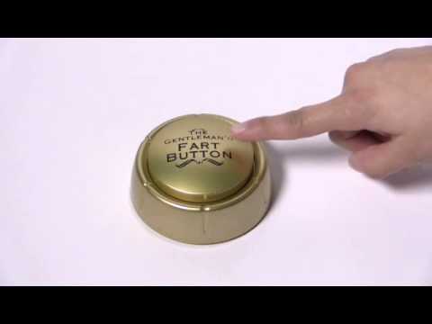 The Gentlemans Fart! Button | Stupid.com