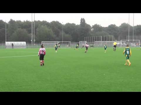 ADO D2 (O12)-Sparta D2 12-10-2013 eerste helft