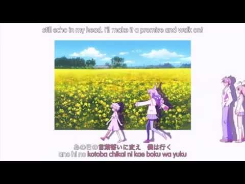 Clannad After Story  - Ending    (HD, 720p, lyrics english, romanji, japanese)