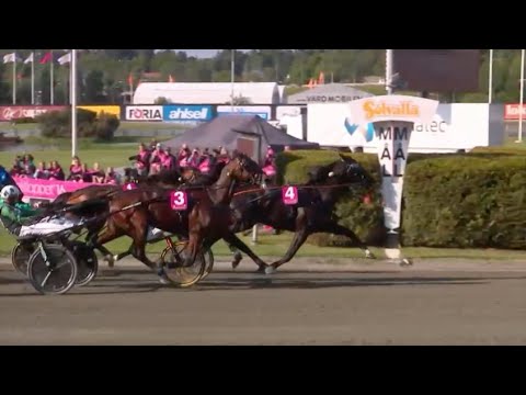 Elitloppet 2016 NUNCIO (1.09,2a) & Örjan Kihlström - Solvalla 29 05 2016