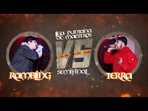 Rambling Vs Terra | Semi Final | Liga Puntana De Maestros (1ra edicion) 2022