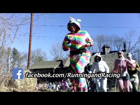 2020 ONESIE Fest 5K-Marathon. Don Weise and Kim Levinsky featured.