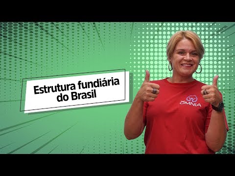 Land structure in Brazil - Brasil Escola