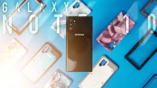 Samsung Galaxy Note 10: Hands On & Best Cases