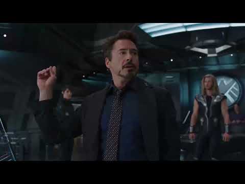 That man is playing Galaga! l The Avengers l Clip