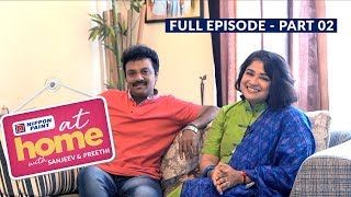 At Home with Sanjeev & Preethi-.Part 02 | I got inspired by Thupakki movie for my home decor video