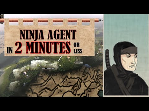 How To Use Ninja - A Quick Agent Guide - Total War: Shogun 2