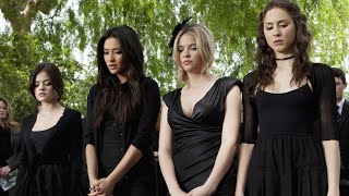 Pretty Little Liars Costume Designer On What To Wear To A Funeral | Glamour