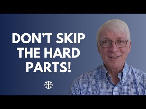 Don't Skip the Hard Parts! [Ralph Martin]