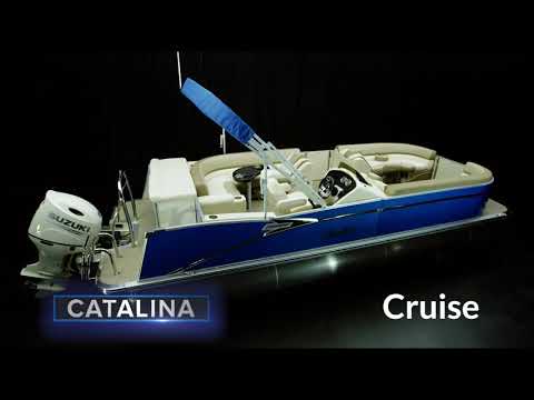 2022 Avalon Catalina Cruise - 23' in Saint Helen, Michigan - Video 2